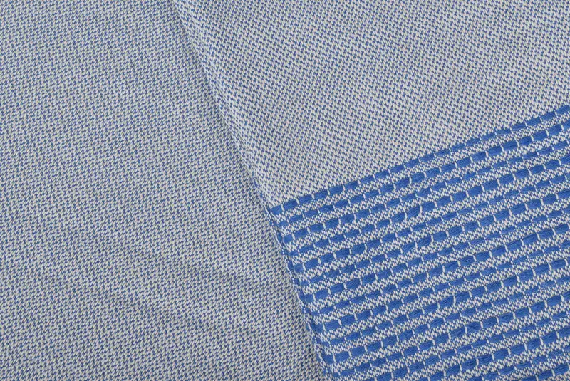 96x92 Cotton Striped Towel, Turkish Towel Beach Blanket, Bridesmaid Gifts, Custom Shower Curtain, Monogram Blanket, Bridal Shower Gift, Gift For Him - 6
