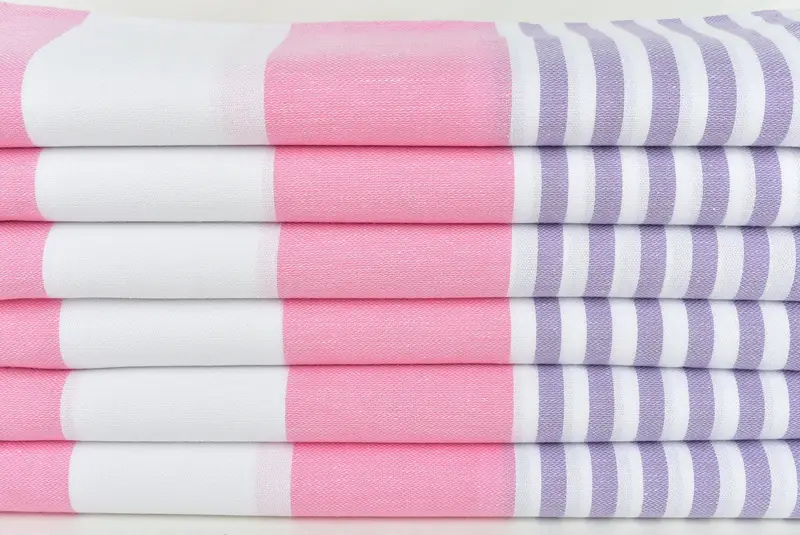 Bridesmaid Gifts, Customized Towels, 70x40 Cotton Striped Towel, Gym Towel, Gift For The Home Decor, Organic Turkish towel, Bachelorette Party Gift - 2