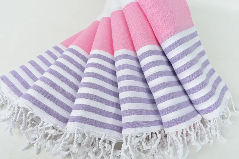 Bridesmaid Gifts, Customized Towels, 70x40 Cotton Striped Towel, Gym Towel, Gift For The Home Decor, Organic Turkish towel, Bachelorette Party Gift - 4