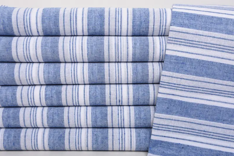 Bridesmaid Gift Towel, Organic Towel, Quick-dry towel, 70x40 Cotton Striped Towel, Valentines Day Gift For Him, Organic Turkish towel - 2