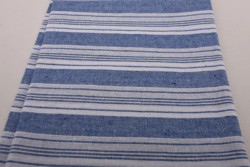Bridesmaid Gift Towel, Organic Towel, Quick-dry towel, 70x40 Cotton Striped Towel, Valentines Day Gift For Him, Organic Turkish towel - 4