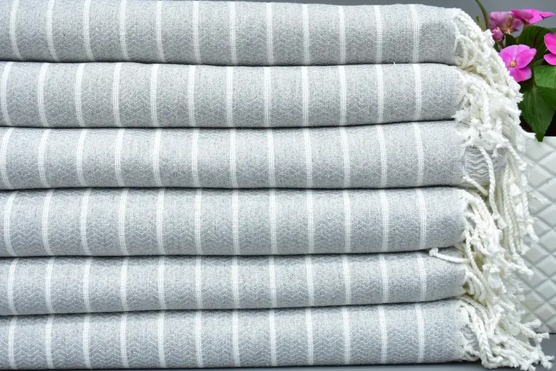 Soft towel, Custom Bath Towel, Large Turkish Towel, Pool Towels, 70x40 Cotton Striped Towel, Bachelor Party Favors, Custom Wedding Gifts, Yoga Towel