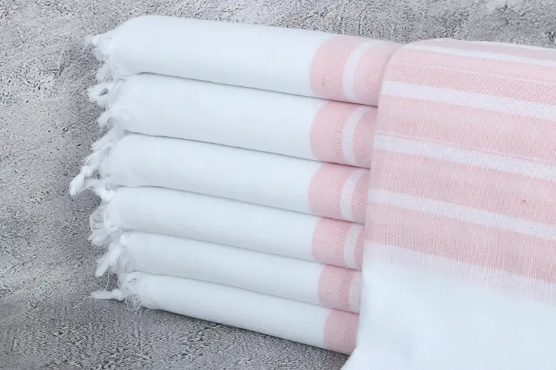 Birthday Gift, 70x40 Cotton Striped Towel, Bachelor Gifts, Custom Name Towel, Bachelorette Party Gifts, Bachelorette Party Gifts Bridesmaids - 1