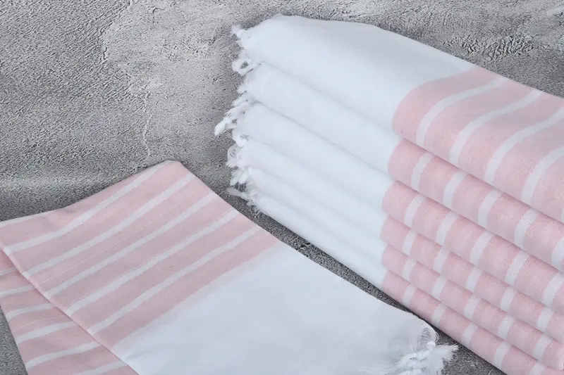 Birthday Gift, 70x40 Cotton Striped Towel, Bachelor Gifts, Custom Name Towel, Bachelorette Party Gifts, Bachelorette Party Gifts Bridesmaids - 2