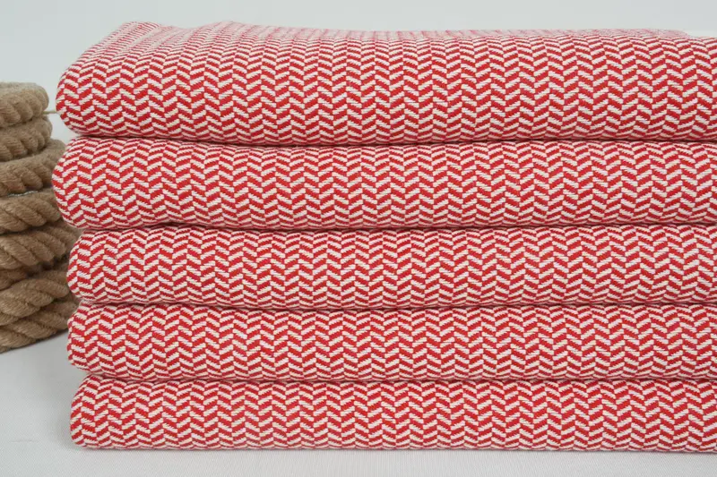 Monogramlı el havlu, 40x18 pamuklu çizgili havlu, nişan hediyesi, gelin duş hediyesi, onun için hediyeler, Türk havlu el havlu, özel el havlu - 2