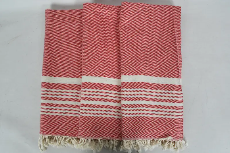 Monogramlı el havlu, 40x18 pamuklu çizgili havlu, nişan hediyesi, gelin duş hediyesi, onun için hediyeler, Türk havlu el havlu, özel el havlu - 3