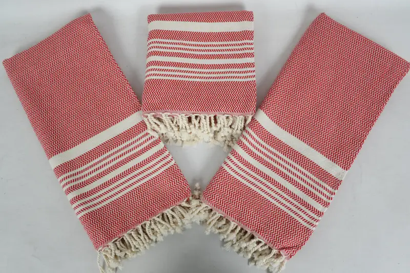Monogramlı el havlu, 40x18 pamuklu çizgili havlu, nişan hediyesi, gelin duş hediyesi, onun için hediyeler, Türk havlu el havlu, özel el havlu - 6