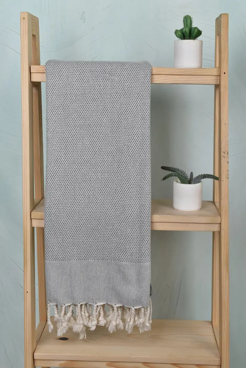 Summer Gift, Spa Towel, Gift For Mom, Soft towel, Lightweight Turkish towel, Arizona Bachelorette Party Favors, 70x40 Cotton Geometric Towel - 8