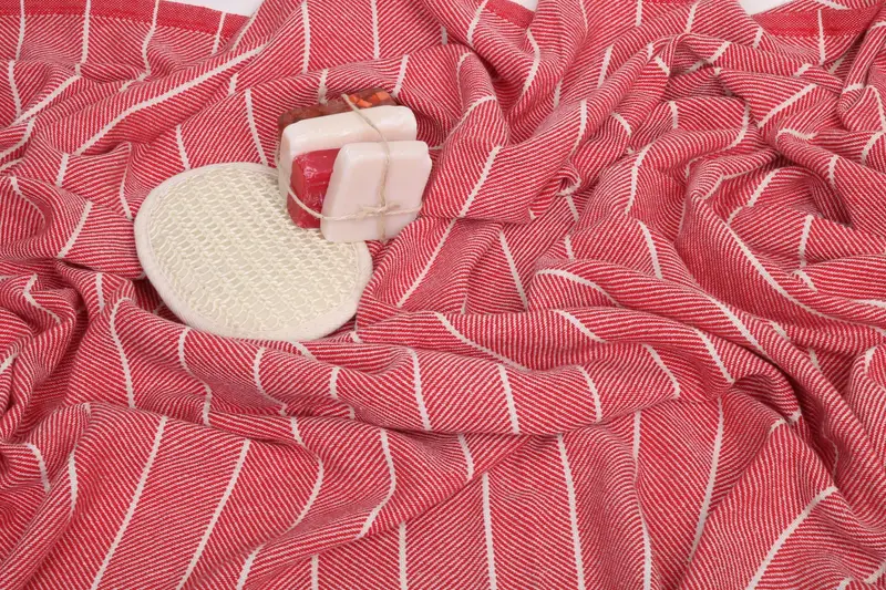 Spa Gift, 70x40 Cotton Herringbone Towel, Best Beach Towel, Personalized Gift, Eco-friendly Turkish peshtemal towel, Summer Gift, Wedding Towel - 7