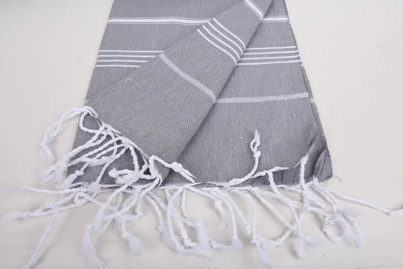 Personalized Wedding Gift For Couple, Holiday Towel, Personalized Gift, 76x40 Cotton Striped Towel, Wedding Favors, Personalized Wedding Gift - 7