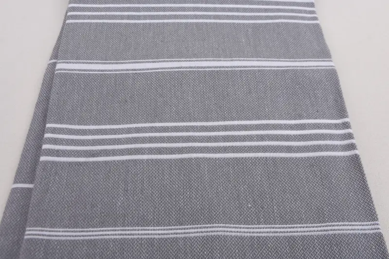 Personalized Wedding Gift For Couple, Holiday Towel, Personalized Gift, 76x40 Cotton Striped Towel, Wedding Favors, Personalized Wedding Gift - 4