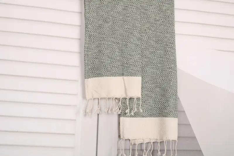 Small Towel, Gift For Her, Handmade Gift, 40x20 Cotton Diamond Towel, Home Decor Gifts, Bathroom Towels, Custom Hand Towel, Bridesmaid Gifts - 7