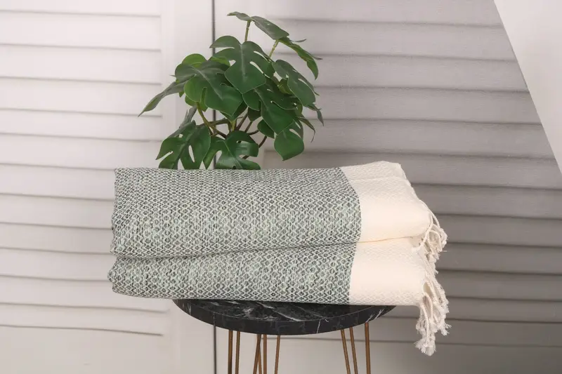 Small Towel, Gift For Her, Handmade Gift, 40x20 Cotton Diamond Towel, Home Decor Gifts, Bathroom Towels, Custom Hand Towel, Bridesmaid Gifts - 3