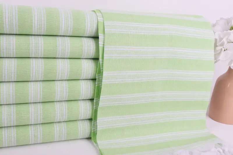 Hammam towel, Custom Name Towel, Thin towel, Travel towel, Customized Towels, 70x40 Cotton Striped Towel, Traditional Turkish peshtemal for hammam - 2