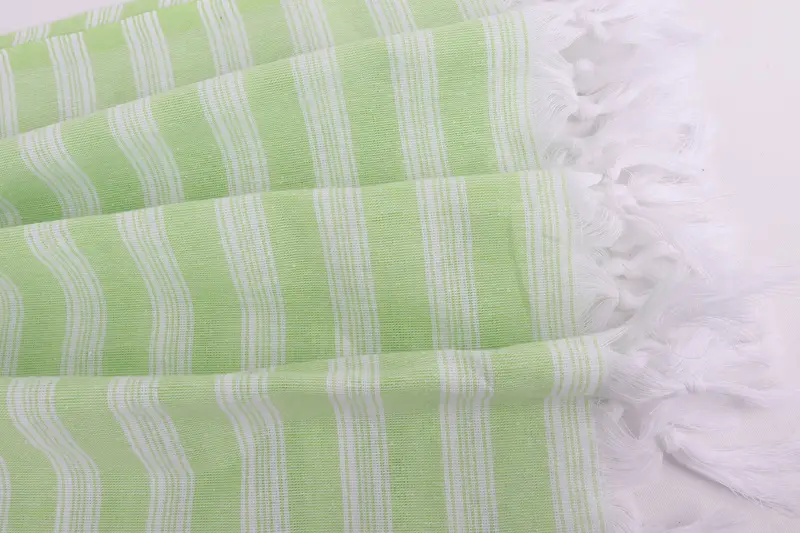 Hammam towel, Custom Name Towel, Thin towel, Travel towel, Customized Towels, 70x40 Cotton Striped Towel, Traditional Turkish peshtemal for hammam - 8