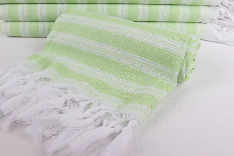 Hammam towel, Custom Name Towel, Thin towel, Travel towel, Customized Towels, 70x40 Cotton Striped Towel, Traditional Turkish peshtemal for hammam - 4