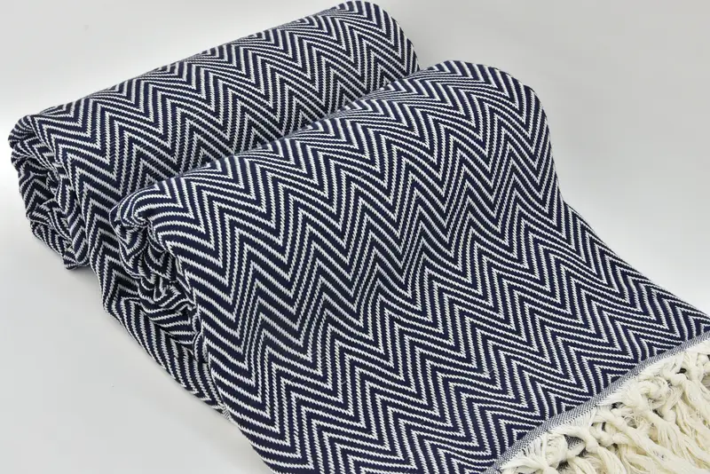 Oversized Beach Towel, Turkish Bedspread, Bachelorette Party Favors, Turkish Beach Blanket, Custom Blanket, Christmas Gift, Monogram Blanket - 2