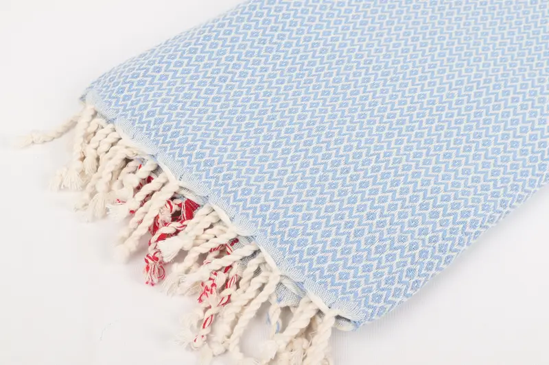 Turkish towel, 70x40 Cotton Diamond Towel, Customized Towels, Spa Towel, Peshtemal Towel USA, Bath towel, Wedding Gift, Girls Weekend Getaways Gifts - 7