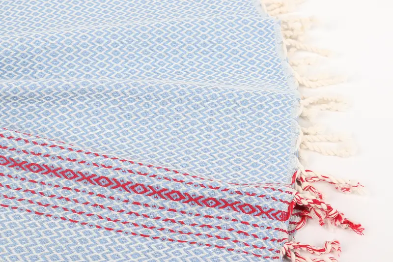Turkish towel, 70x40 Cotton Diamond Towel, Customized Towels, Spa Towel, Peshtemal Towel USA, Bath towel, Wedding Gift, Girls Weekend Getaways Gifts - 8