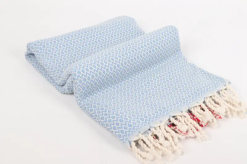 Turkish towel, 70x40 Cotton Diamond Towel, Customized Towels, Spa Towel, Peshtemal Towel USA, Bath towel, Wedding Gift, Girls Weekend Getaways Gifts - 6