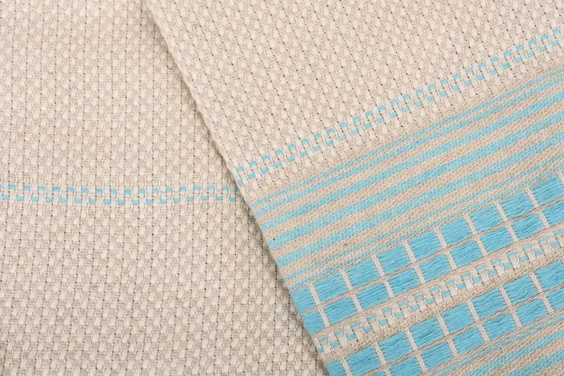 Custom Wedding Gift From Bridesmaid, Spa Towel, Sand-free towel, Birthday Gift, Housewarming Gift, Home Decor Gifts, 68x40 Linen Striped Towel - 5