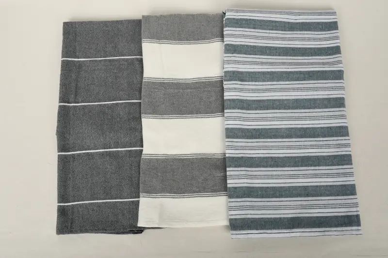 Bridesmaid Gifts, 70x40 Cotton Set of 10 Towel, Monogram Turkish Towel, Bachelorette Favor, Turkish Towel Bulk, Embroidered Towel, Scarf Towel - 8