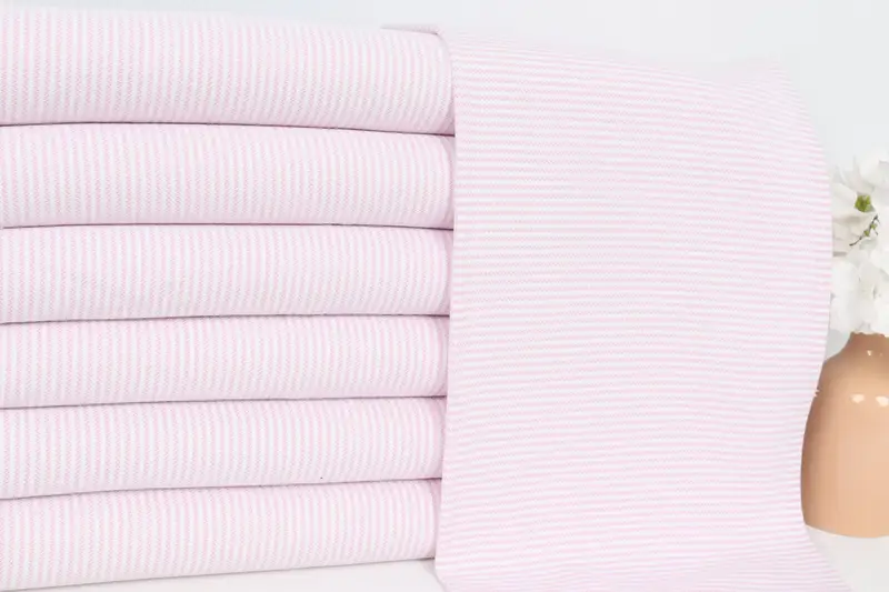 Monogram Hand Towel, Monogrammed Hand Towel, Bridesmaid Towel, 40x18 Cotton Striped Towel, Custom Name Towel, Wedding Gift, Summer Gift, Unique Gift - 2
