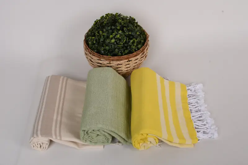 Birthday Gift, Turkish Towel Bulk, Personalized Beach Towel, Sand-resistant towel, Yoga Towel, 70x40 Cotton Set of 8 Towel, Personalized Gift - 8
