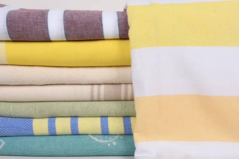 Birthday Gift, Turkish Towel Bulk, Personalized Beach Towel, Sand-resistant towel, Yoga Towel, 70x40 Cotton Set of 8 Towel, Personalized Gift - 1