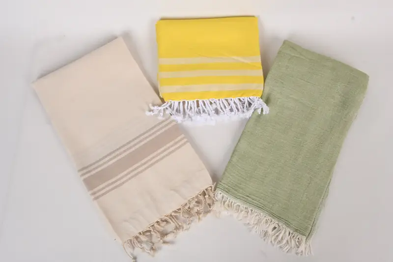 Birthday Gift, Turkish Towel Bulk, Personalized Beach Towel, Sand-resistant towel, Yoga Towel, 70x40 Cotton Set of 8 Towel, Personalized Gift - 6