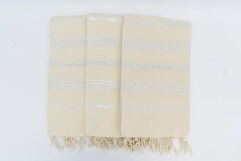 Personalized Gifts, Bathroom Towel, 70x40 Linen Striped Towel, Handwoven organic Turkish towel for spa, Custom Beach Towel, Bridal Shower Favors - 7