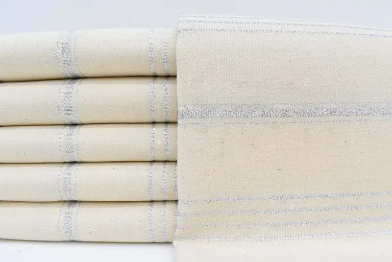 Personalized Gifts, Bathroom Towel, 70x40 Linen Striped Towel, Handwoven organic Turkish towel for spa, Custom Beach Towel, Bridal Shower Favors - 1