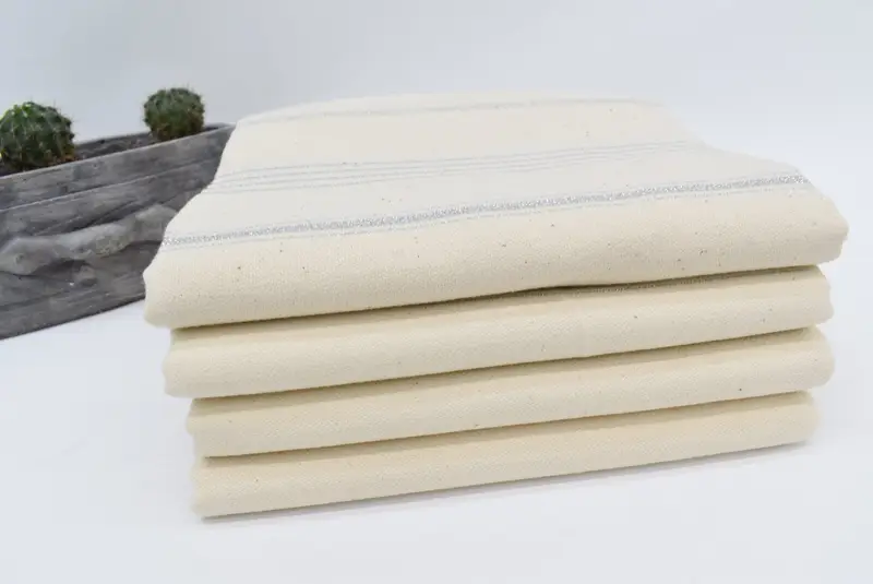Personalized Gifts, Bathroom Towel, 70x40 Linen Striped Towel, Handwoven organic Turkish towel for spa, Custom Beach Towel, Bridal Shower Favors - 6