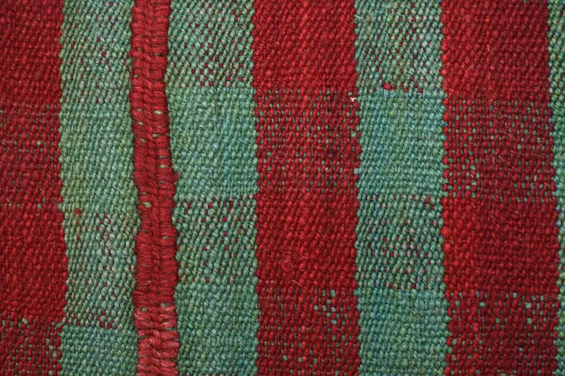 Tribal Pillow Case, 16x24 Red Cushion, Kilim Cushion Sham, Sofa Pillow, Throw Kilim Pillow, Kilim Pillow, Pillow Cover, Anatolian Pillow - 3