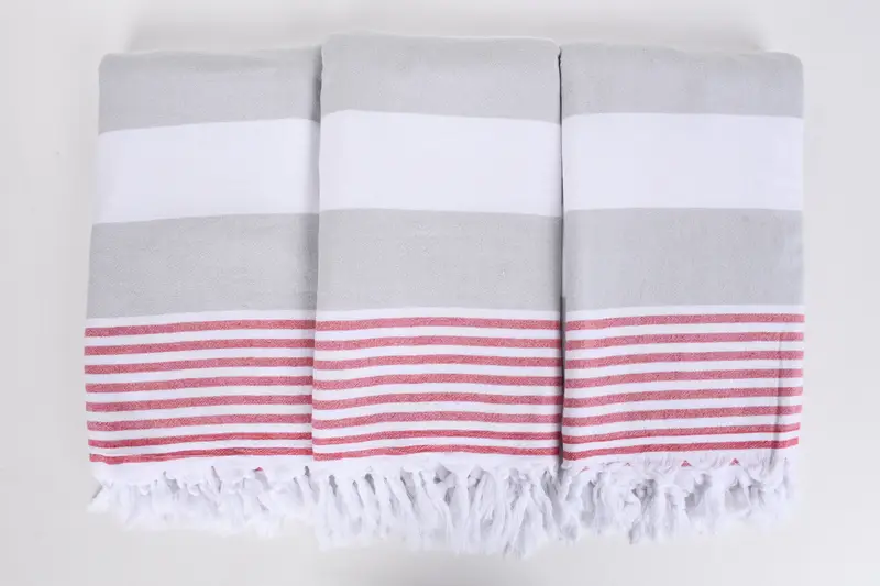 Gift For Her, Monogram Towels, Bridesmaid Proposal Gift, Gift For The Home Decor, 68x36 Cotton Striped Terry Towel, Soft towel, Wedding Gifts Towel - 7