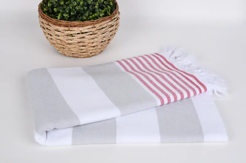 Gift For Her, Monogram Towels, Bridesmaid Proposal Gift, Gift For The Home Decor, 68x36 Cotton Striped Terry Towel, Soft towel, Wedding Gifts Towel - 4