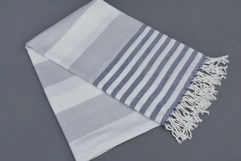 Gifts For Him, Quick-Dry Beach Towel, 70x40 Cotton Striped Towel, Holiday Towel, Personalized Bridesmaid Gift, Personalized Gift For Him, Yoga Towel - 7