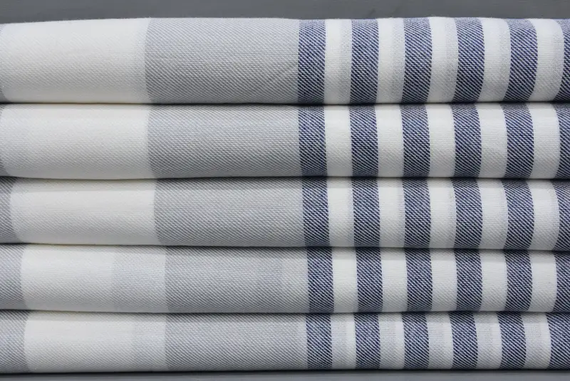 Gifts For Him, Quick-Dry Beach Towel, 70x40 Cotton Striped Towel, Holiday Towel, Personalized Bridesmaid Gift, Personalized Gift For Him, Yoga Towel - 2