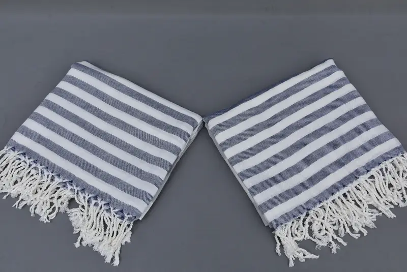 Gifts For Him, Quick-Dry Beach Towel, 70x40 Cotton Striped Towel, Holiday Towel, Personalized Bridesmaid Gift, Personalized Gift For Him, Yoga Towel - 4