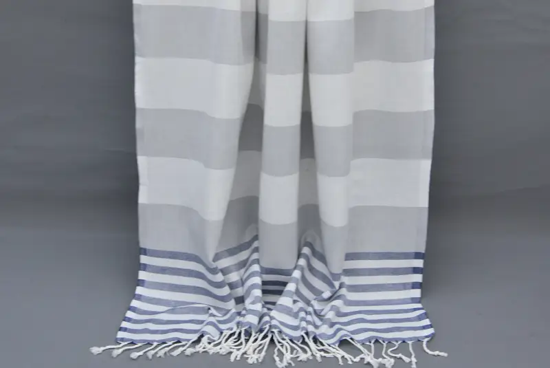 Gifts For Him, Quick-Dry Beach Towel, 70x40 Cotton Striped Towel, Holiday Towel, Personalized Bridesmaid Gift, Personalized Gift For Him, Yoga Towel - 6