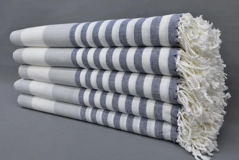 Gifts For Him, Quick-Dry Beach Towel, 70x40 Cotton Striped Towel, Holiday Towel, Personalized Bridesmaid Gift, Personalized Gift For Him, Yoga Towel - 1