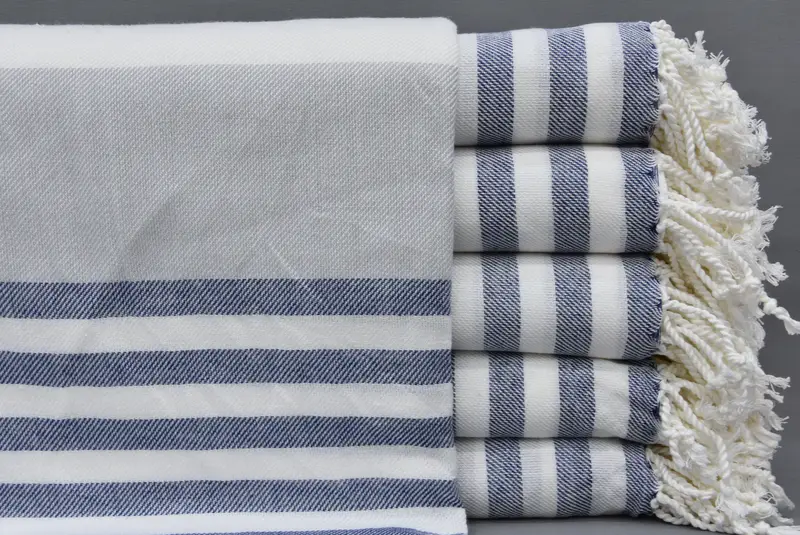 Gifts For Him, Quick-Dry Beach Towel, 70x40 Cotton Striped Towel, Holiday Towel, Personalized Bridesmaid Gift, Personalized Gift For Him, Yoga Towel - 3