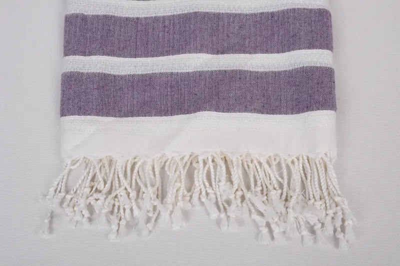 Holiday Towel, 70x40 Cotton Striped Towel, Xmas Gifts, Summer Gift, Personalized Turkish Towel, Absorbent Turkish towel, Turkish bath towel for spa - 3
