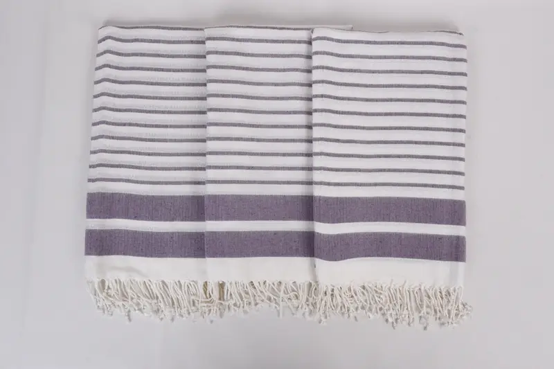 Holiday Towel, 70x40 Cotton Striped Towel, Xmas Gifts, Summer Gift, Personalized Turkish Towel, Absorbent Turkish towel, Turkish bath towel for spa - 7