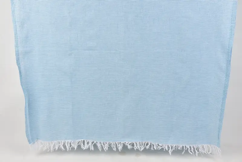Best Friend Gift, Monogram Turkish Towel, 70x40 Cotton Striped Towel, Bachelor Gift, Custom Gift, Peshtemal beach towel with unique design - 8