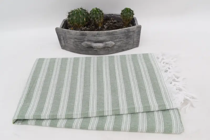 Spa Towel, Personalized Towel Gift, Personalized Beach Towel, 70x40 Cotton Striped Towel, Gift Boxes Towel, Housewarming Gift, Monogram Beach Towel - 7