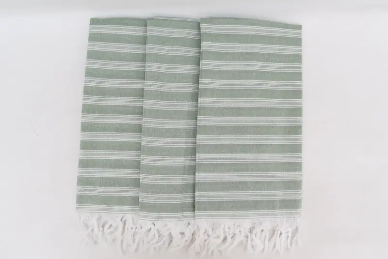 Spa Towel, Personalized Towel Gift, Personalized Beach Towel, 70x40 Cotton Striped Towel, Gift Boxes Towel, Housewarming Gift, Monogram Beach Towel - 3