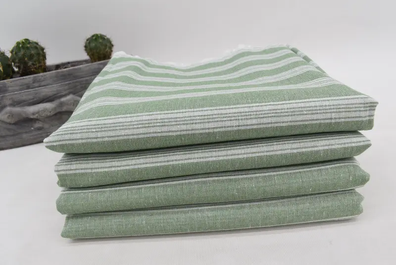 Spa Towel, Personalized Towel Gift, Personalized Beach Towel, 70x40 Cotton Striped Towel, Gift Boxes Towel, Housewarming Gift, Monogram Beach Towel - 5