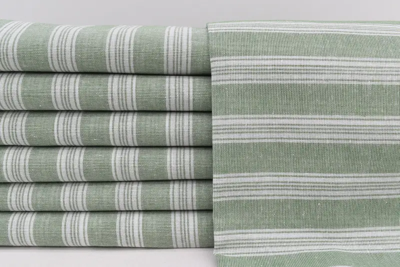 Spa Towel, Personalized Towel Gift, Personalized Beach Towel, 70x40 Cotton Striped Towel, Gift Boxes Towel, Housewarming Gift, Monogram Beach Towel - 1