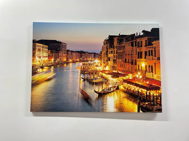 Grand Canal Wall Decor, Italy Wall Decor, Canvas Wall Art, Home Decor, Italy Canvas, Landscape Wall Art, Venice Wall Decor, City View Canvas - 2